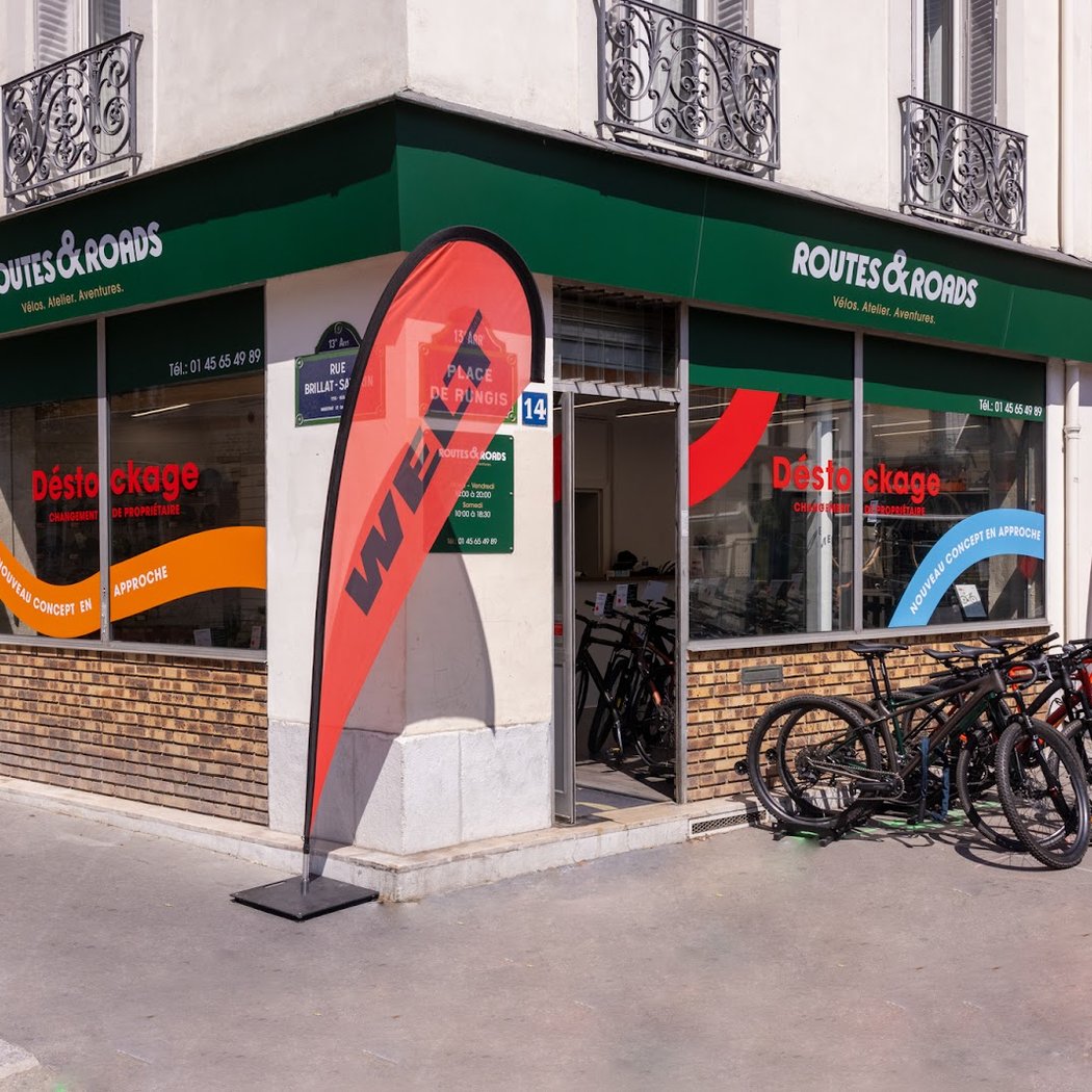 Routes & Roads | Magasin de vélo, équipements & Atelier de Réparation | Spécialistes Bikepacking à Paris 2
